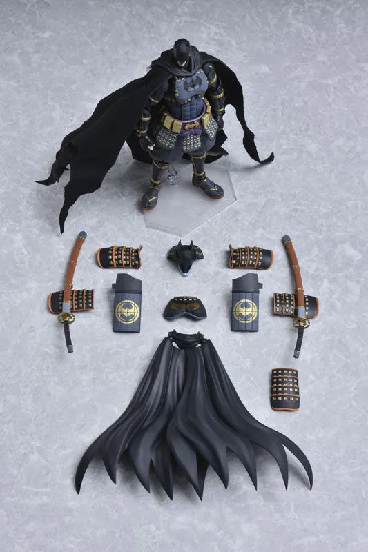 Batman Ninja - Batman - Figma EX-053 - DX Sengoku Edition (Good Smile Company, Max Factory)ㅤ – Max Factory – ActionFigureBrasil