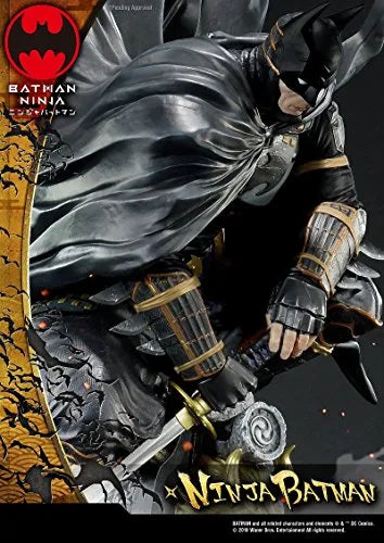 Batman Ninja - Batman - Premium Masterline PMDCNB-01 - 1/4 (Prime 1 Studio)ㅤ – Prime 1 Studio – ActionFigureBrasil
