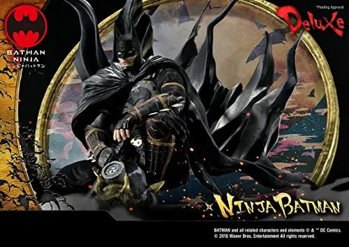 Batman Ninja - Batman - Premium Masterline PMDCNB-01DX - 1/4 - DX Version (Prime 1 Studio)ㅤ – Prime 1 Studio – ActionFigureBrasil