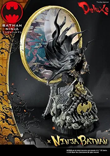Batman Ninja - Batman - Premium Masterline PMDCNB-01DX - 1/4 - DX Version (Prime 1 Studio)ㅤ – Prime 1 Studio – ActionFigureBrasil