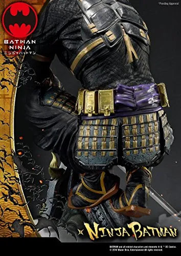 Batman Ninja - Batman - Premium Masterline PMDCNB-01DX - 1/4 - DX Version (Prime 1 Studio)ㅤ – Prime 1 Studio – ActionFigureBrasil