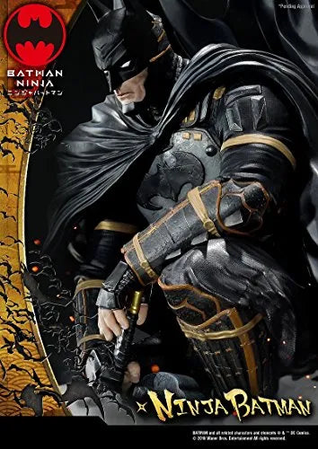 Batman Ninja - Batman - Premium Masterline PMDCNB-01DX - 1/4 - DX Version (Prime 1 Studio)ㅤ – Prime 1 Studio – ActionFigureBrasil