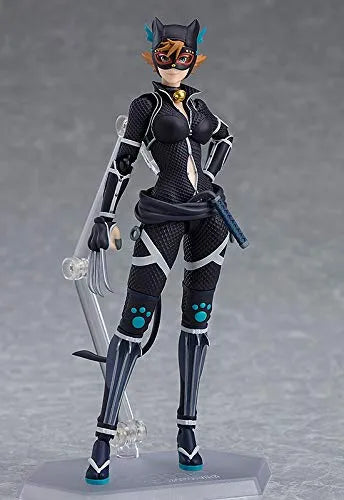 Batman Ninja - Catwoman - Figma #412 - Ninja Ver. (Max Factory)ㅤ – Max Factory – ActionFigureBrasil — acessórios