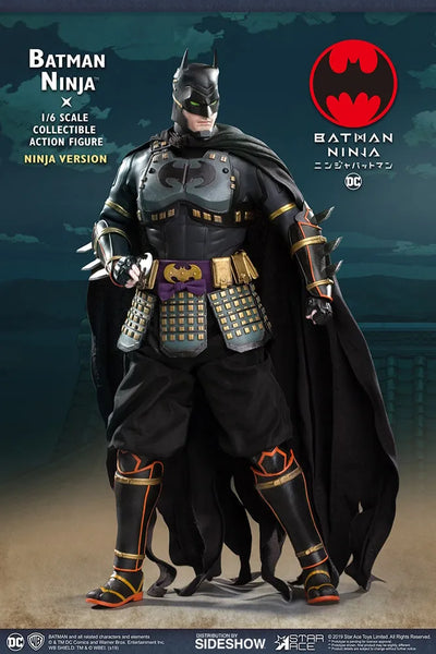 Batman Ninja – Star Ace Toys Ltd. – ActionFigure Brasil — ângulo diferente