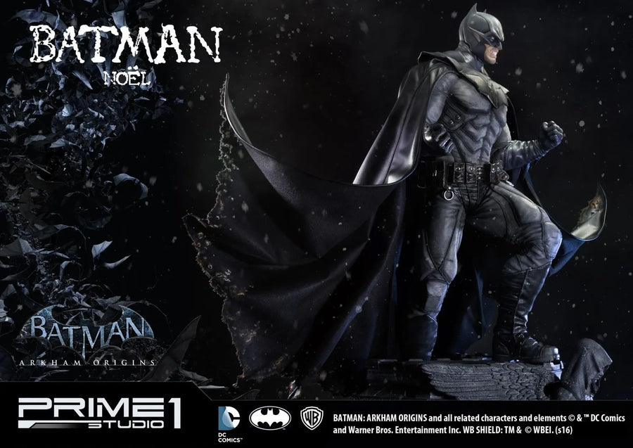 Batman NOEL Version (Exclusive Version) Batman: Arkham Origins – Prime1Studio – ActionFigure Brasil