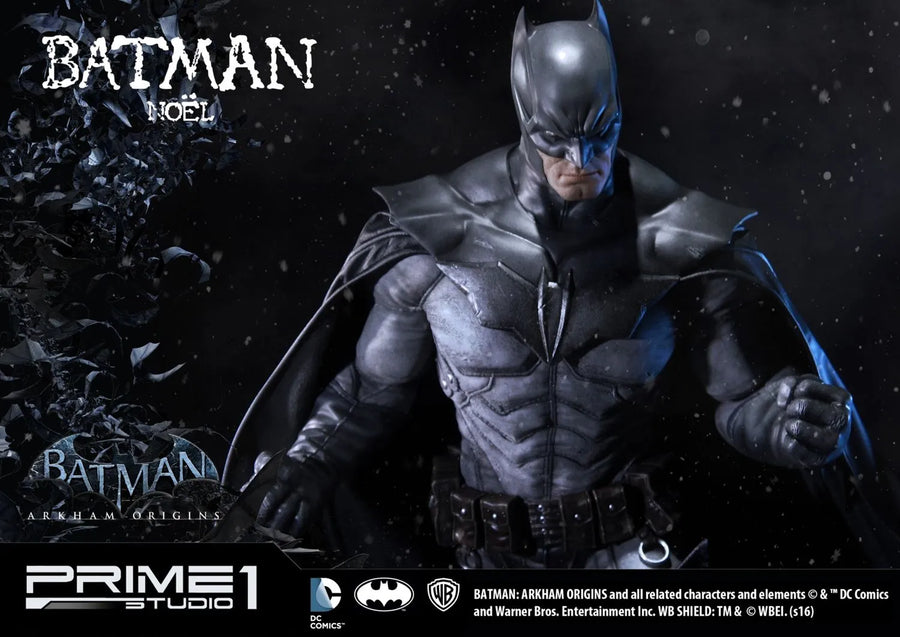 Batman NOEL Version (Exclusive Version) Batman: Arkham Origins – Prime1Studio – ActionFigure Brasil