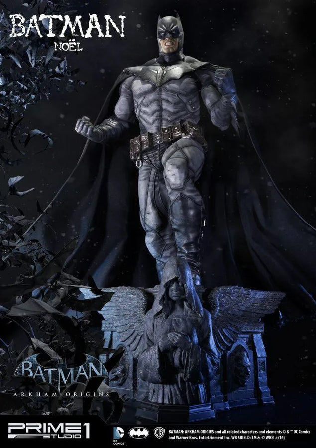 Batman NOEL Version (Regular Version) Batman: Arkham Origins – Prime1Studio – ActionFigure Brasil