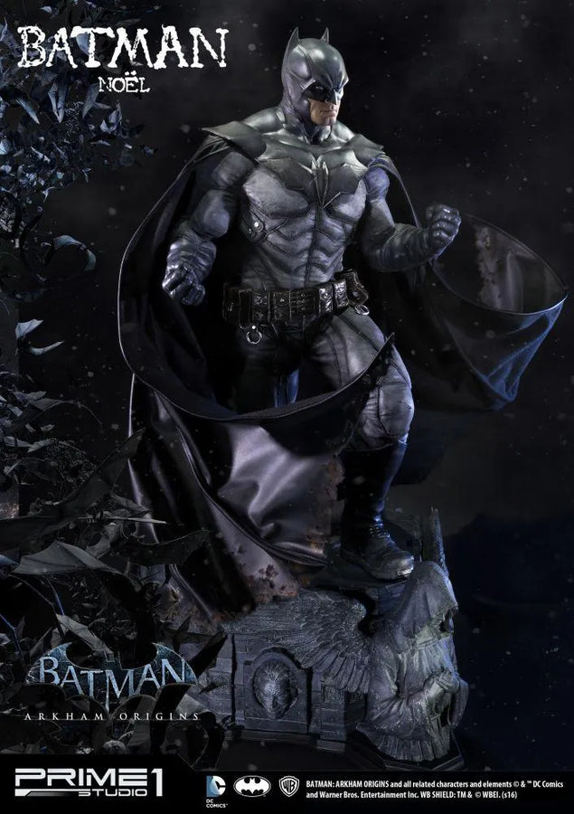 Batman NOEL Version (Regular Version) Batman: Arkham Origins – Prime1Studio – ActionFigure Brasil