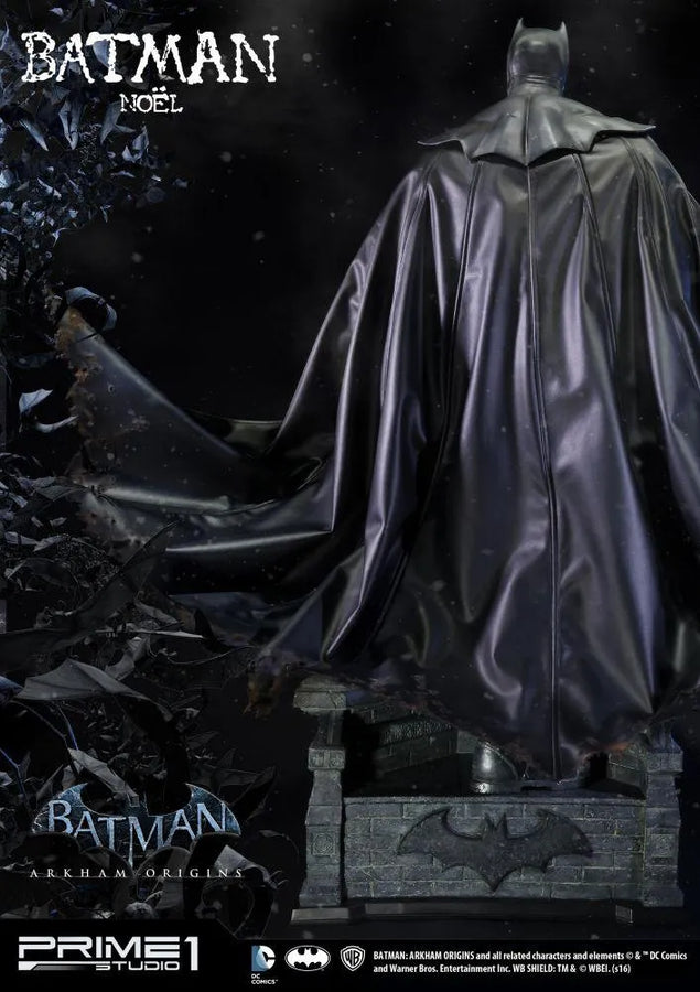 Batman NOEL Version (Regular Version) Batman: Arkham Origins – Prime1Studio – ActionFigure Brasil