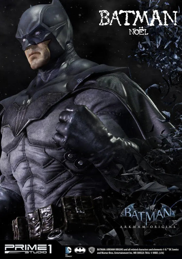 Batman NOEL Version (Regular Version) Batman: Arkham Origins – Prime1Studio – ActionFigure Brasil