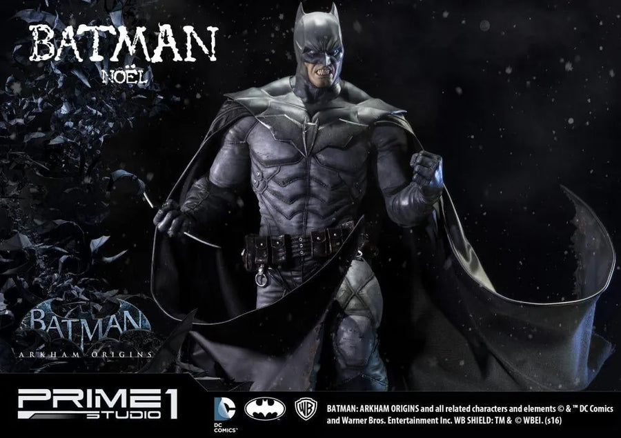 Batman NOEL Version (Regular Version) Batman: Arkham Origins – Prime1Studio – ActionFigure Brasil