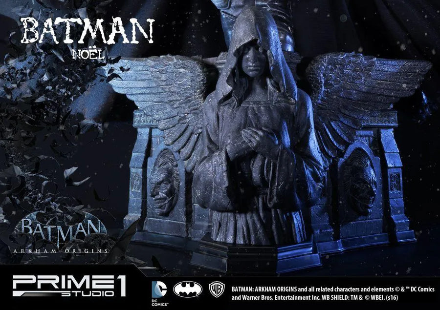 Batman NOEL Version (Regular Version) Batman: Arkham Origins – Prime1Studio – ActionFigure Brasil