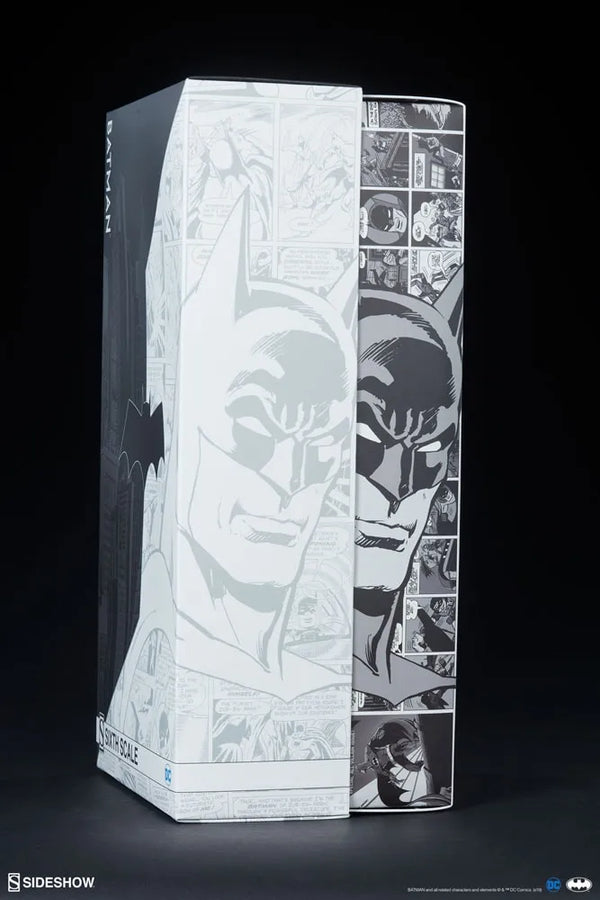 Batman (Noir Version) - LIMITED EDITION: 500 – Sideshow Collectibles – ActionFigure Brasil