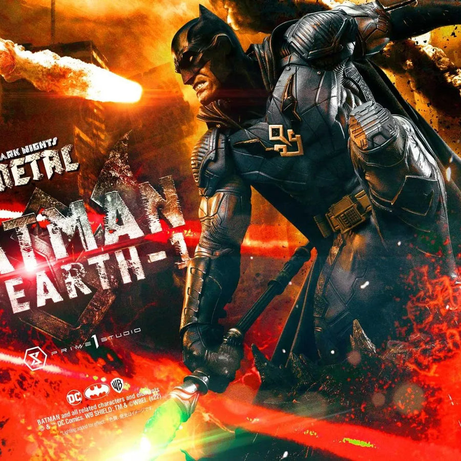 Batman of Earth-1 (Deluxe Version) Dark Nights: Metal (Comics) – Prime1Studio – ActionFigure Brasil