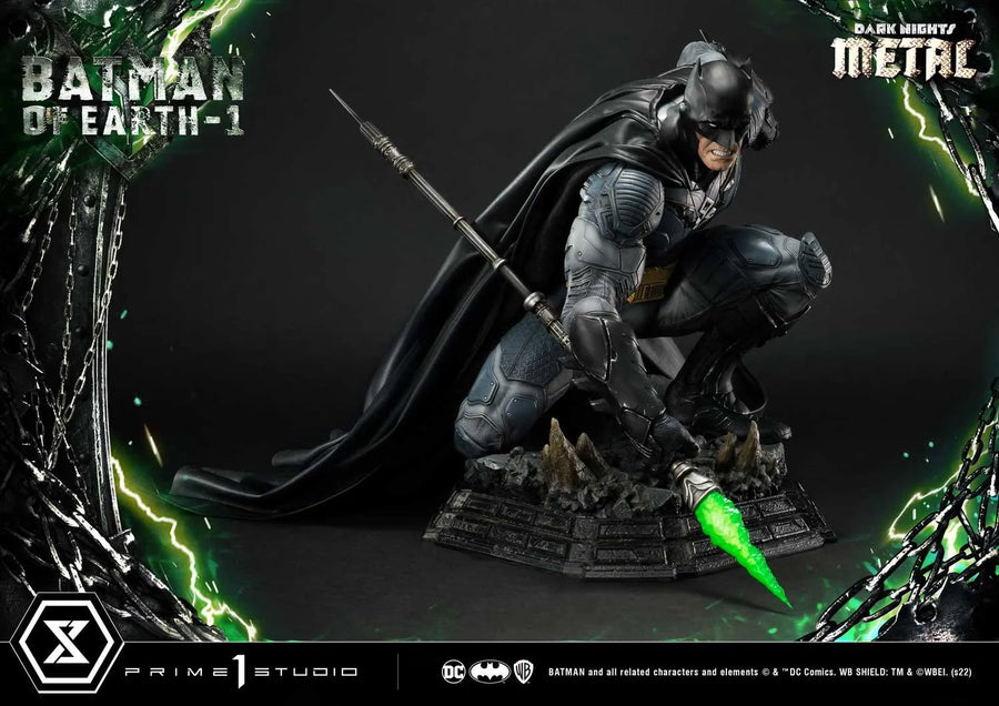 Batman of Earth-1 (Deluxe Version) Dark Nights: Metal (Comics) – Prime1Studio – ActionFigure Brasil