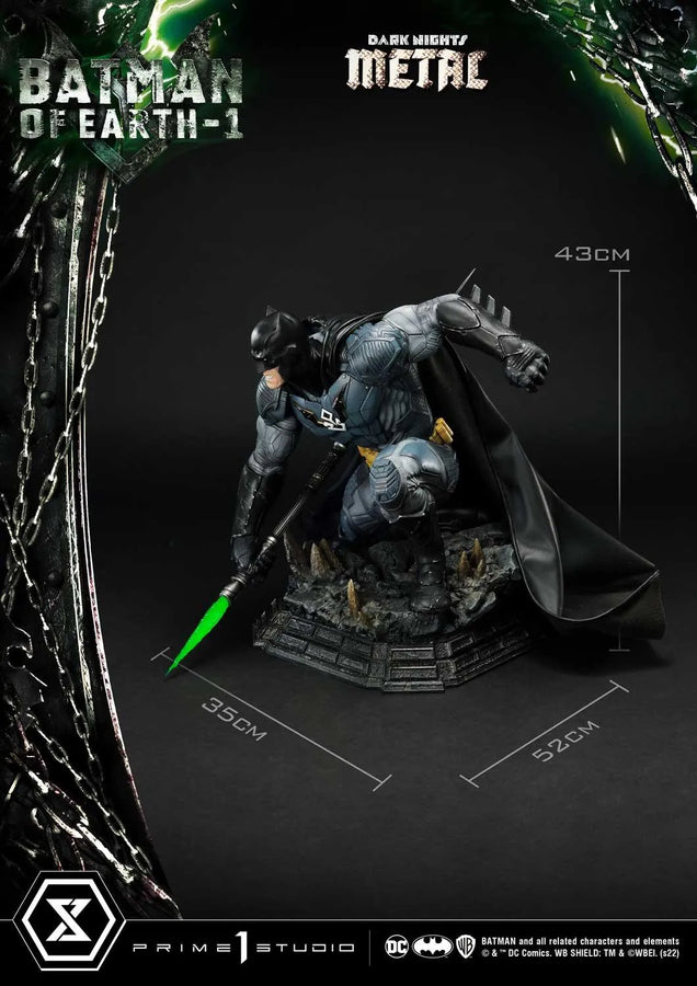 Batman of Earth-1 (Deluxe Version) Dark Nights: Metal (Comics) – Prime1Studio – ActionFigure Brasil