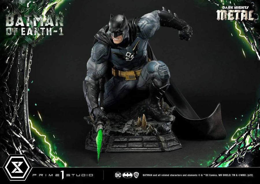 Batman of Earth-1 (Deluxe Version) Dark Nights: Metal (Comics) – Prime1Studio – ActionFigure Brasil