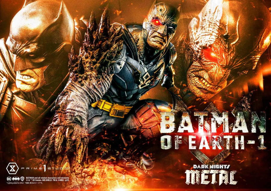 Batman of Earth-1 (Deluxe Version) Dark Nights: Metal (Comics) – Prime1Studio – ActionFigure Brasil