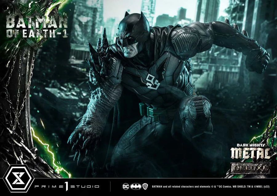 Batman of Earth-1 (Deluxe Version) Dark Nights: Metal (Comics) – Prime1Studio – ActionFigure Brasil
