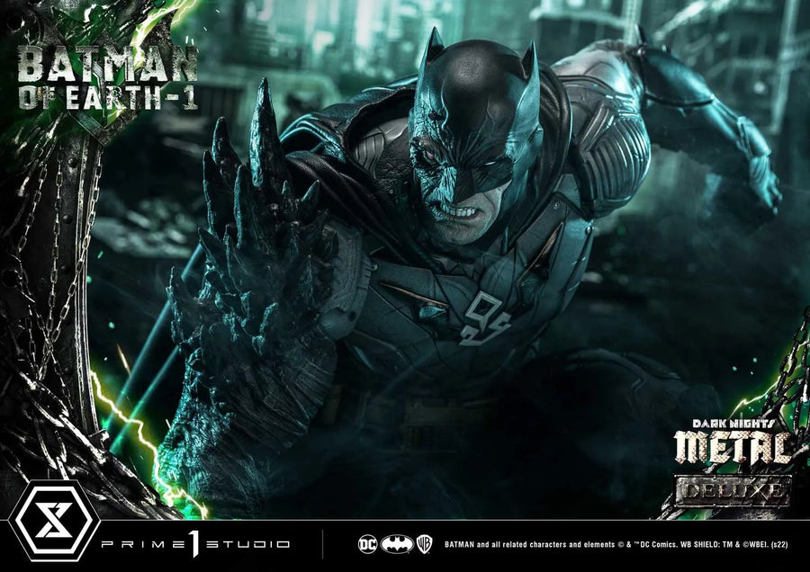 Batman of Earth-1 (Deluxe Version) Dark Nights: Metal (Comics) – Prime1Studio – ActionFigure Brasil