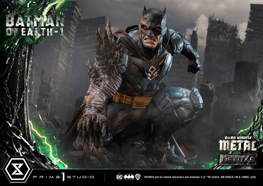 Batman of Earth-1 (Deluxe Version) Dark Nights: Metal (Comics) – Prime1Studio – ActionFigure Brasil
