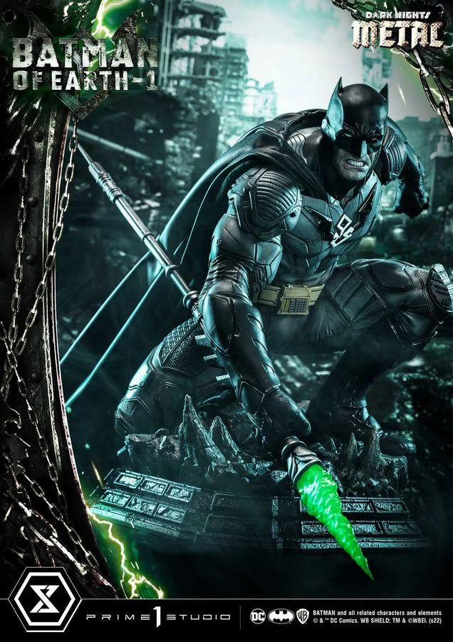 Batman of Earth-1 (Regular Version) Dark Nights: Metal (Comics) – Prime1Studio – ActionFigure Brasil