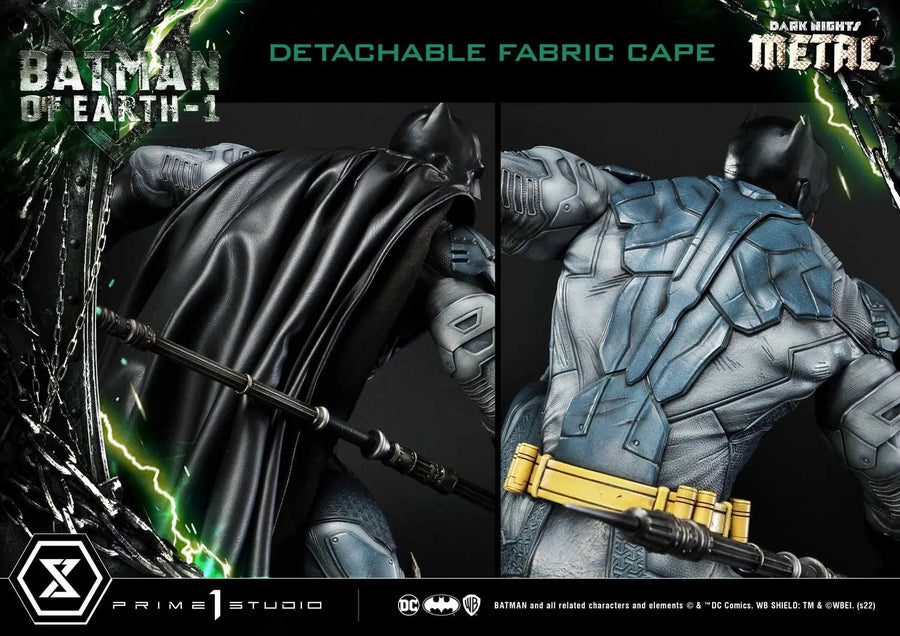 Batman of Earth-1 (Regular Version) Dark Nights: Metal (Comics) – Prime1Studio – ActionFigure Brasil