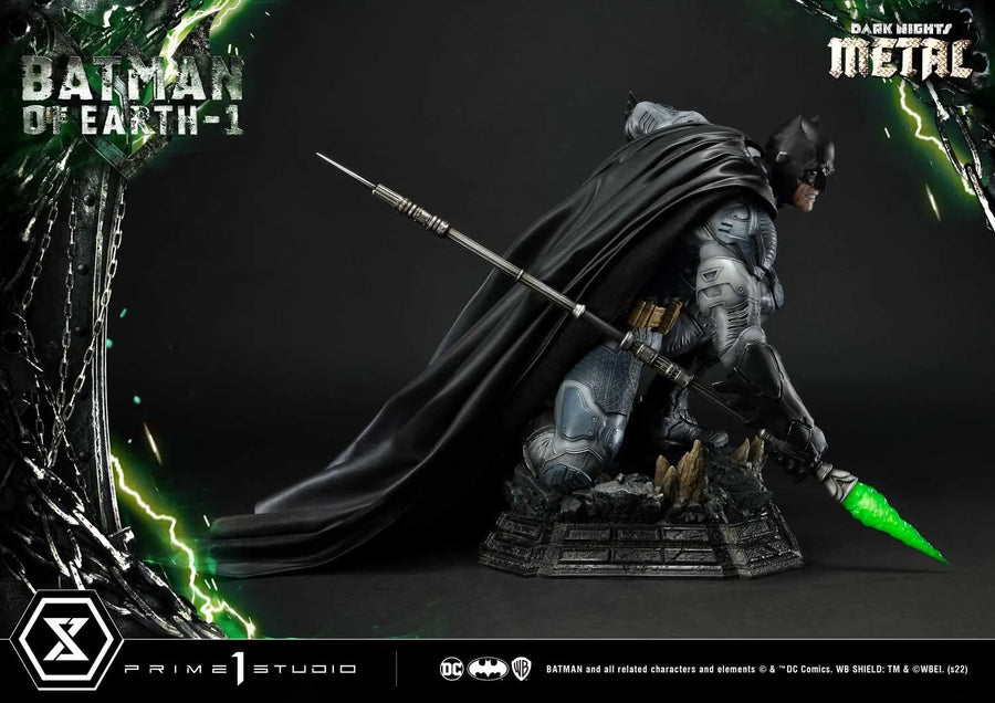 Batman of Earth-1 (Regular Version) Dark Nights: Metal (Comics) – Prime1Studio – ActionFigure Brasil