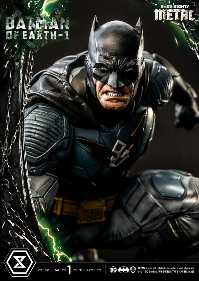 Batman of Earth-1 (Regular Version) Dark Nights: Metal (Comics) – Prime1Studio – ActionFigure Brasil