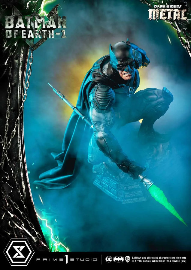 Batman of Earth-1 (Regular Version) Dark Nights: Metal (Comics) – Prime1Studio – ActionFigure Brasil