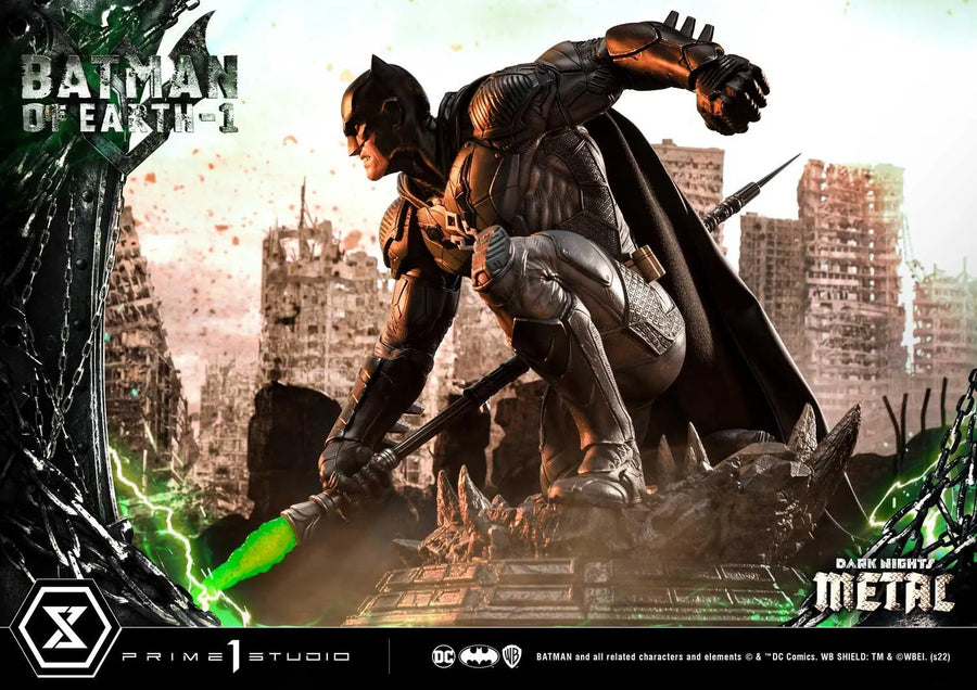 Batman of Earth-1 (Regular Version) Dark Nights: Metal (Comics) – Prime1Studio – ActionFigure Brasil