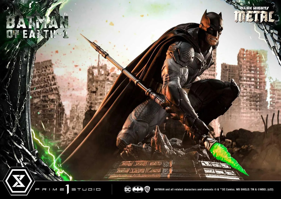 Batman of Earth-1 (Regular Version) Dark Nights: Metal (Comics) – Prime1Studio – ActionFigure Brasil