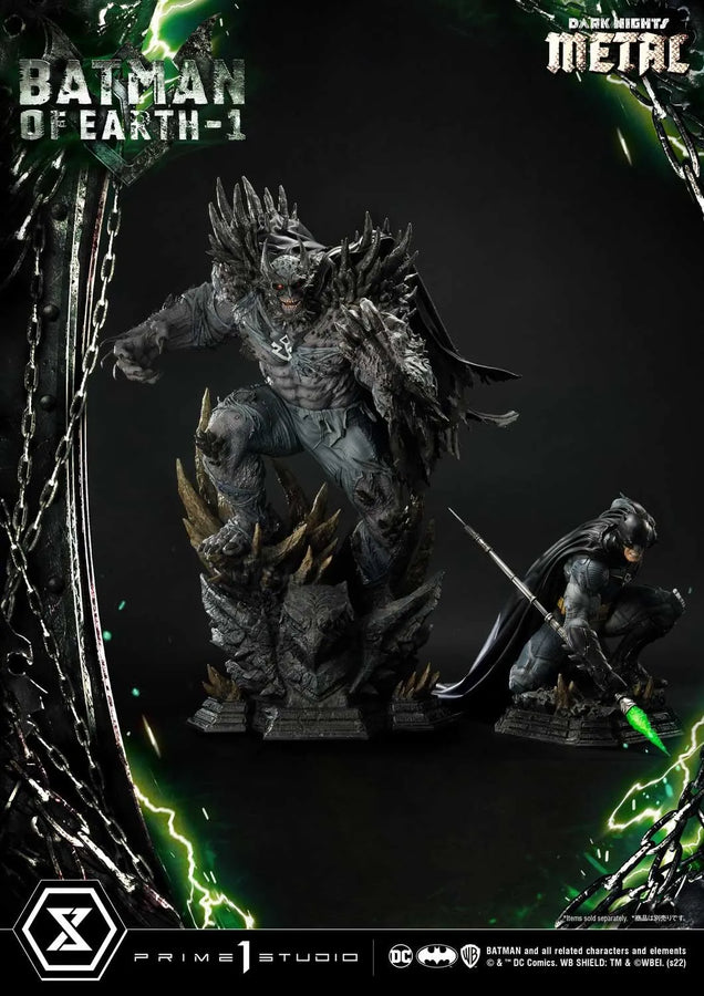 Batman of Earth-1 (Regular Version) Dark Nights: Metal (Comics) – Prime1Studio – ActionFigure Brasil