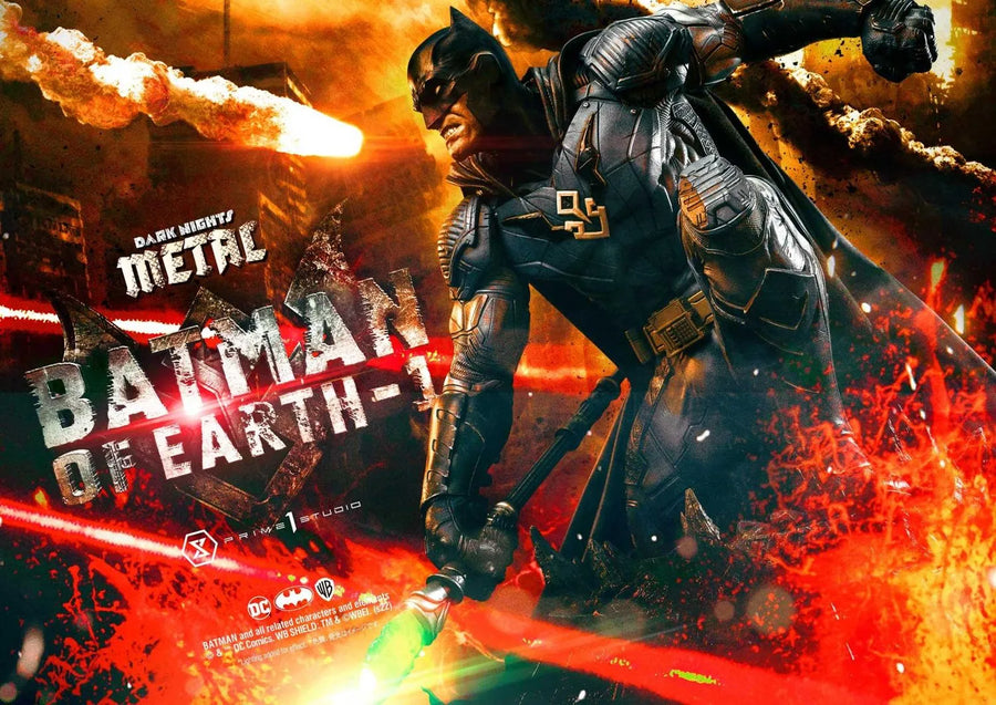 Batman of Earth-1 (Regular Version) Dark Nights: Metal (Comics) – Prime1Studio – ActionFigure Brasil