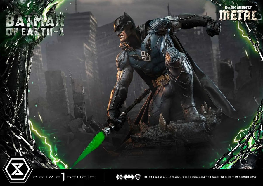 Batman of Earth-1 (Regular Version) Dark Nights: Metal (Comics) – Prime1Studio – ActionFigure Brasil