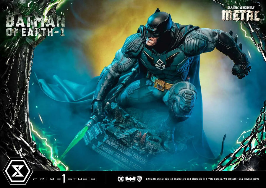 Batman of Earth-1 (Regular Version) Dark Nights: Metal (Comics) – Prime1Studio – ActionFigure Brasil