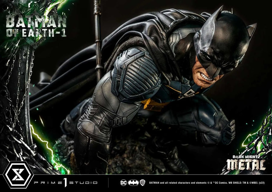 Batman of Earth-1 (Regular Version) Dark Nights: Metal (Comics) – Prime1Studio – ActionFigure Brasil