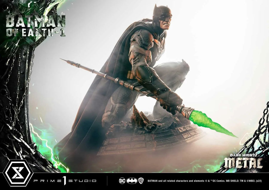 Batman of Earth-1 (Regular Version) Dark Nights: Metal (Comics) – Prime1Studio – ActionFigure Brasil