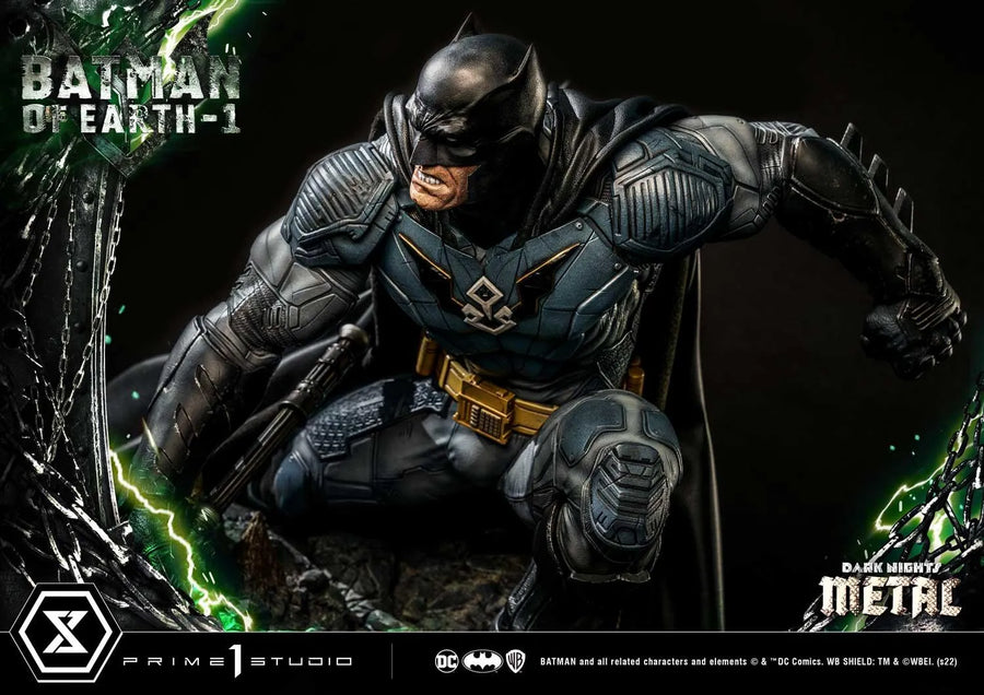 Batman of Earth-1 (Regular Version) Dark Nights: Metal (Comics) – Prime1Studio – ActionFigure Brasil