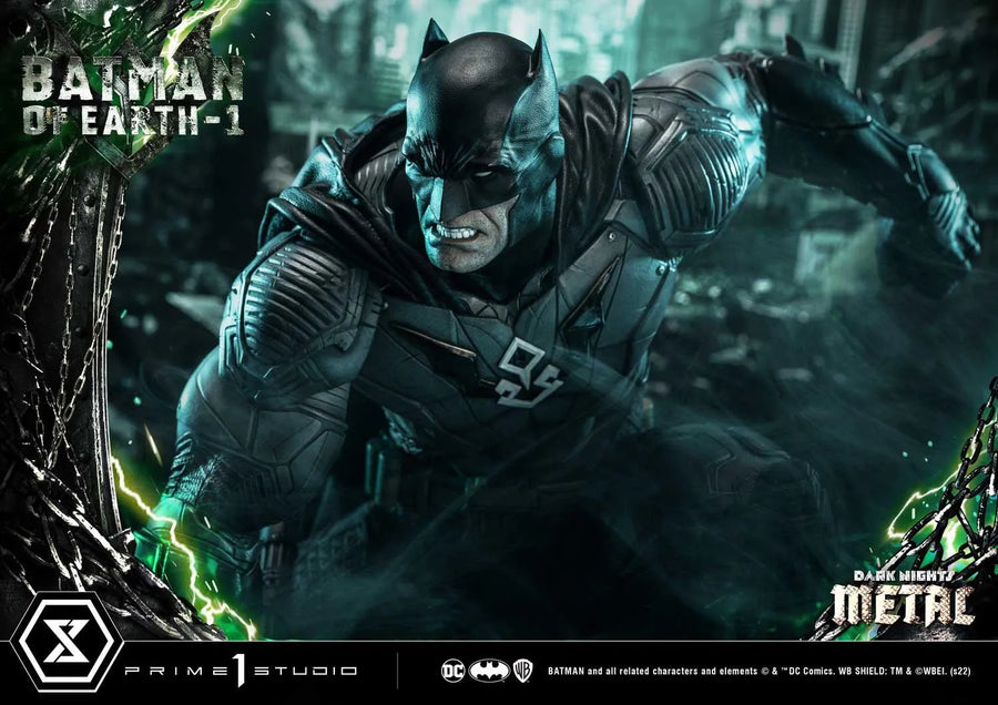 Batman of Earth-1 (Regular Version) Dark Nights: Metal (Comics) – Prime1Studio – ActionFigure Brasil
