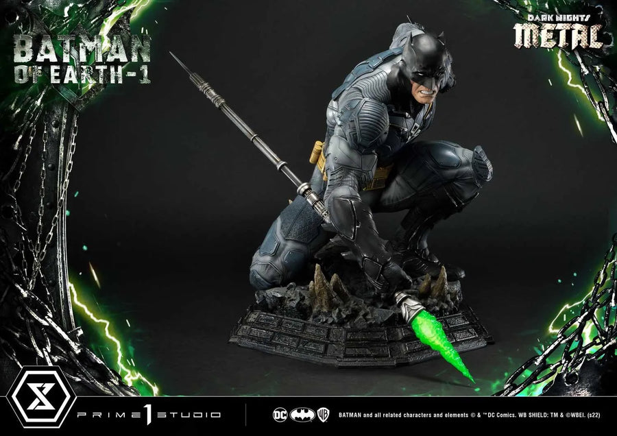 Batman of Earth-1 (Regular Version) Dark Nights: Metal (Comics) – Prime1Studio – ActionFigure Brasil