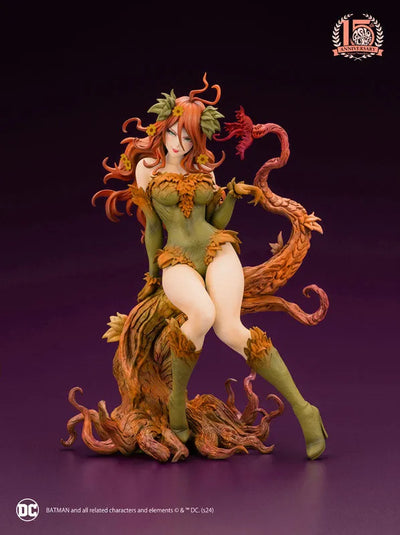 Batman - Poison Ivy - Bishoujo Statue - DC Comics Bishoujo - 1/7 - Autumn Variant (Kotobukiya) [Shop Exclusive]ㅤ – Kotobukiya – ActionFigureBrasil — embalagem