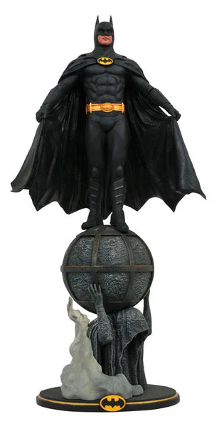"Batman" PVC Statue DC Gallery Batmanㅤ – Diamond Select Toys – ActionFigureBrasil