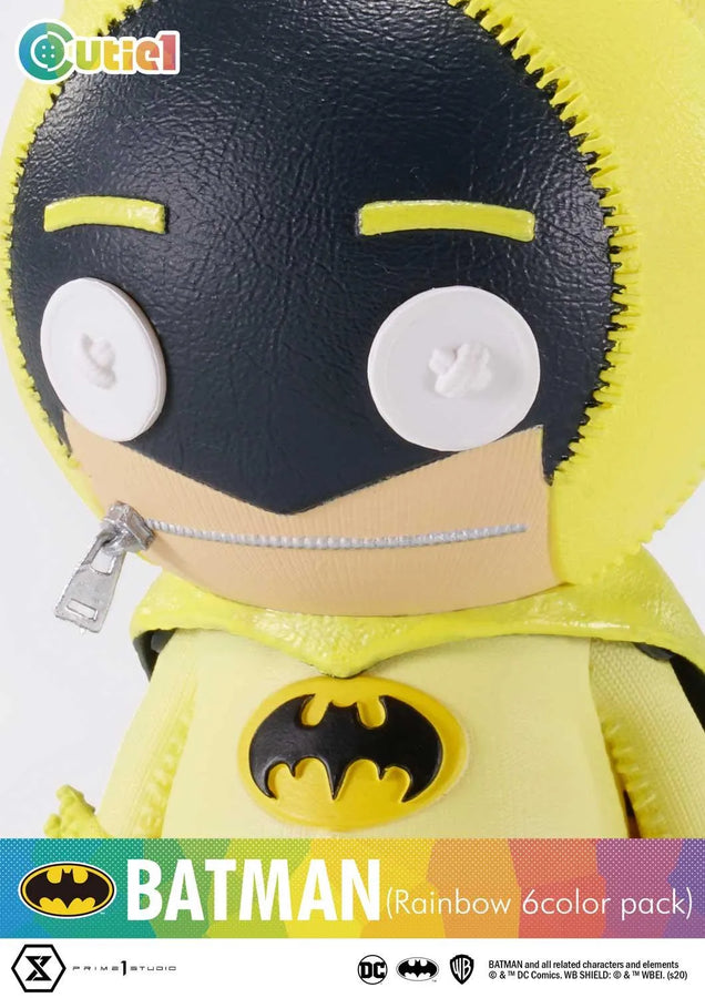 Batman Rainbow (Six Colors Pack Version) DC Series – Prime1Studio – ActionFigure Brasil