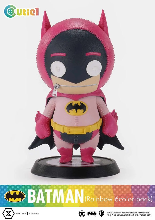 Batman Rainbow (Six Colors Pack Version) DC Series – Prime1Studio – ActionFigure Brasil