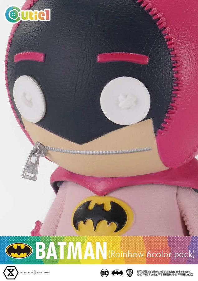 Batman Rainbow (Six Colors Pack Version) DC Series – Prime1Studio – ActionFigure Brasil