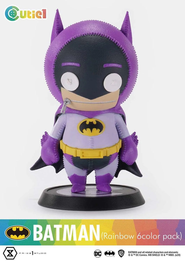 Batman Rainbow (Six Colors Pack Version) DC Series – Prime1Studio – ActionFigure Brasil
