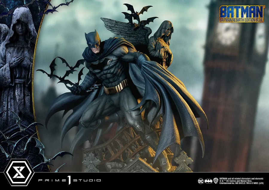 Batman Rebirth Edition Blue - LIMITED EDITION: 80 (Blue - Standard Version) – Prime 1 Studio – ActionFigure Brasil