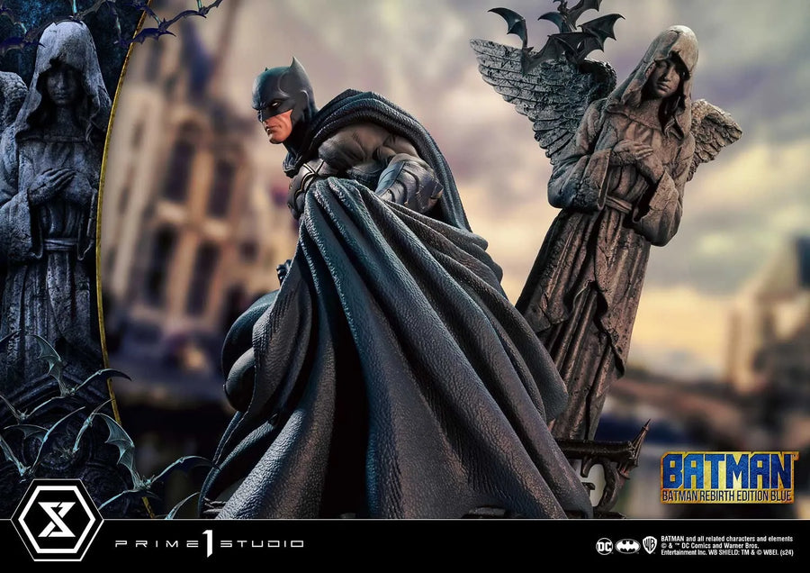 Batman Rebirth Edition Blue - LIMITED EDITION: 80 (Blue - Standard Version) – Prime 1 Studio – ActionFigure Brasil