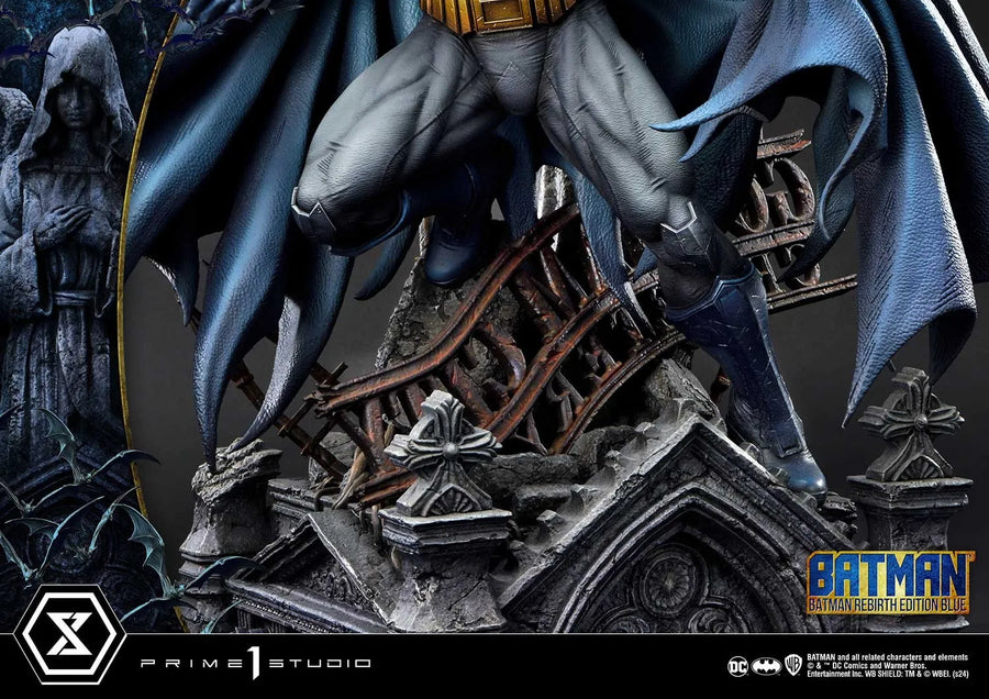 Batman Rebirth Edition Blue - LIMITED EDITION: 80 (Blue - Standard Version) – Prime 1 Studio – ActionFigure Brasil